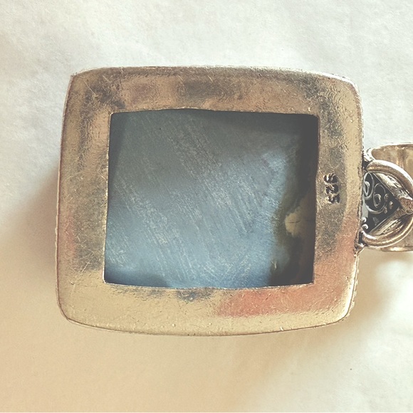 NWOT Sterling silver 925 pendant with gemstone - Picture 3 of 4